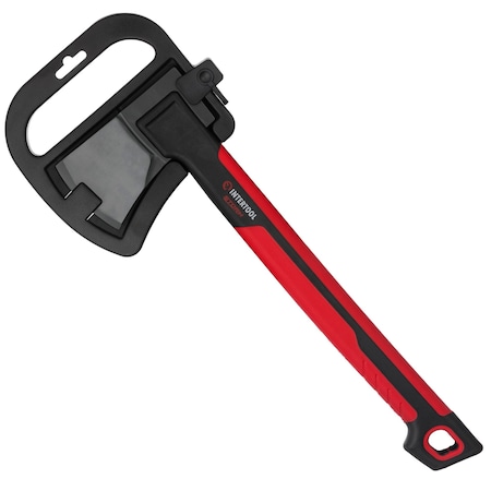 Intertool 18-inch Chopping Axe, Long Handle, 2 lbs HT08-0292